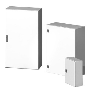 Отзывы Навесной металлический влагозащищенный шкаф DKC CE IP55 600x400x400мм с монтажной платой