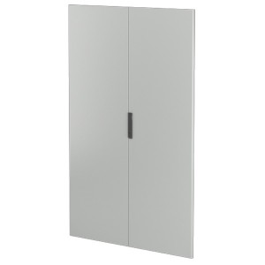 Дверь сплошная двустворчатая DKC для шкафов CQE ВхШ 1800х1200 мм