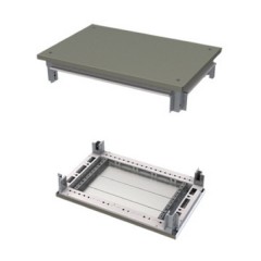 Комплект, крыша и основание, для шкафов CQE, 1200х1200 мм