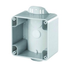 Коробка на столб. Монтаж сбоку Quadro IP66 DKC