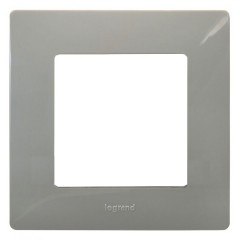 Рамка Legrand Etika 1 пост, Светлая галька