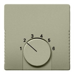 Накладка для терморегулятора 1094 U, 1097 U ABB Basic 55 цвет шампань (1794-93)