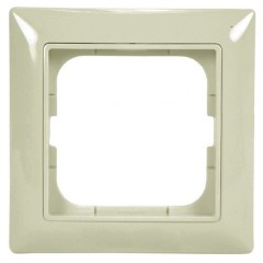 Рамка ABB Basic 55 1пост цвет шампань (2511-93)