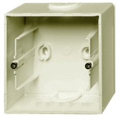 Коробка для накладного монтажа, 1 пост ABB Basic 55 цвет шампань (1701-93)