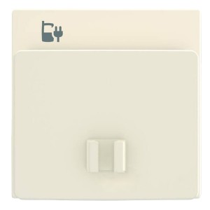 Купить Накладка для блока питания micro USB - 6474 U ABB Basic 55 слоновая кость (6478-92) (бежевый)