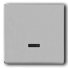 Клавиша для светорегулятора с подсветкой ABB Basic 55 цвет белый шале (6543-96)