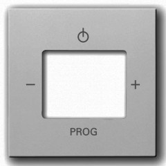 Накладка для механизма цифрового FM-радио 8215 U ABB Basic 55 цвет белый шале (8252-96)