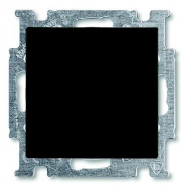 Купить Переключатель промежуточный ABB Basic 55 цвет черный (2006/7 UC-95-5)