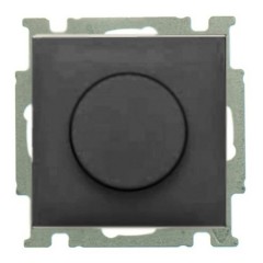 Светорегулятор 400 Вт ABB Basic 55 цвет черный (2251 UCGL-95-5)