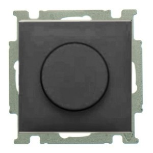 Отзывы Светорегулятор 400 Вт ABB Basic 55 цвет черный (2251 UCGL-95-5)