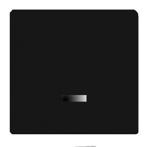 Отзывы Клавиша для светорегулятора с подсветкой ABB Basic 55 цвет черный (6543-95)