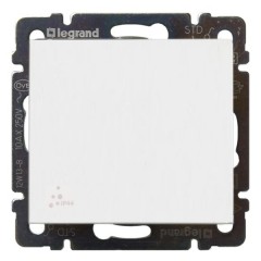 Переключатель IP44 Legrand Valena белый
