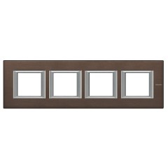 Рамка 4-ая горизонтальный монтаж Axolute Bticino Бронза