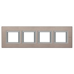 Рамка 4-ая горизонтальный монтаж Axolute Bticino Титан