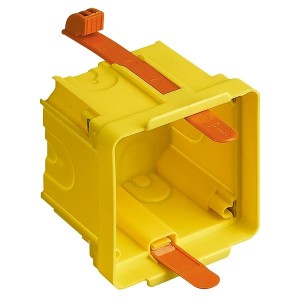 Коробка для гипсокартонных стен 2 модуля (70.5х70.5х58) для итальянского стандарта LivingLight AIR