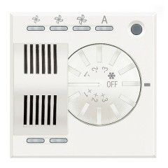 Температурный датчик Fan-coil Bticino MyHOME Axolute белый