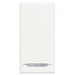 Клавиши без символов 1 функция 1м Bticino MyHOME Axolute белый