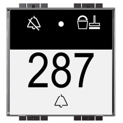 Отель-индикатор DNDMUR Bticino MyHOME LivingLight