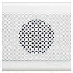 Центральный блок системы охранной сигнализации Bticino MyHOME LivingLight белый