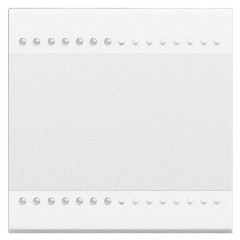 Клавиши без символа 2 модуля Bticino MyHOME LivingLight белый