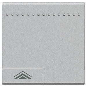 Обзор Клавиши с символами для автоматизации для 1 функции 2м светорегулятор Bticino LivingLight белый