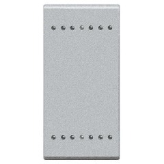 Клавиши без символа 1м Bticino MyHOME LivingLight алюминий
