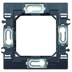 Суппорт для рамок AIR немецкого стандарта на 2 модуля LivingLight