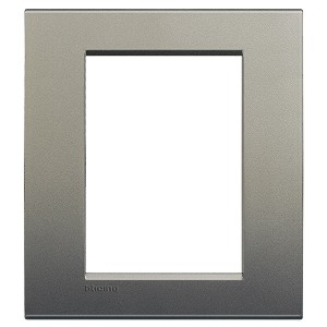 Обзор LivingLight Рамка прямоугольная, 3+3 модуля, цвет Серый шелк