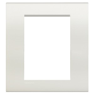 Купить LivingLight Рамка прямоугольная, 3+3 модуля, цвет Белый