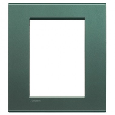 Отзывы LivingLight Рамка прямоугольная, 3+3 модуля, цвет Зеленый шелк