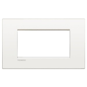 Обзор LivingLight Рамка AIR 4 модуля, цвет Белый