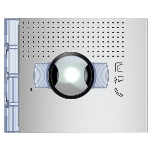 Лицевая панель аудио-видео модуля ш/у, цвет allmetal