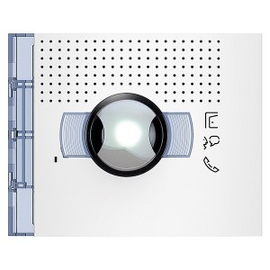 Обзор Лицевая панель аудио-видео модуля ш/у, цвет allwhite