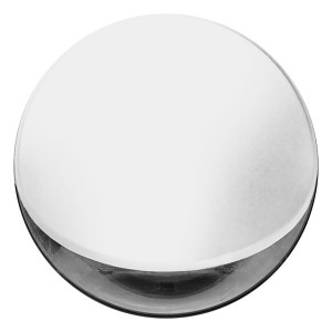 Обзор Накладка точечного светильника для лестницы арт.:067654 Legrand Celiane белая