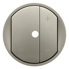 Накладка светорегулятора .пр.IOBL Legrand Celiane титан