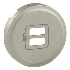 Накладка USB розетки Legrand Celiane титан