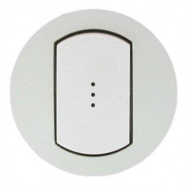 Отзывы Накладка выключателя с подсветкой IP44 Legrand Celiane Белая