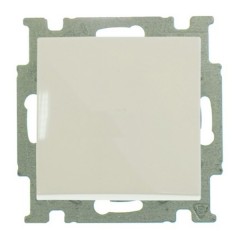 Переключатель  ABB Basic 55 слоновая кость (2006/6 UC-92) (бежевый)