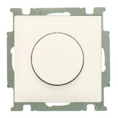 Светорегулятор 400 Вт  ABB Basic 55 слоновая кость (2251 UCGL-92) (бежевый)