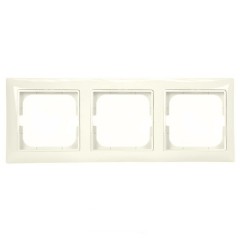 Рамка  ABB Basic 55 3поста слоновая кость (2513-92) (бежевый)