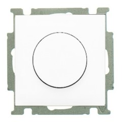 Светорегулятор 400 Вт  ABB Basic 55 альпийский белый (2251 UCGL-94)