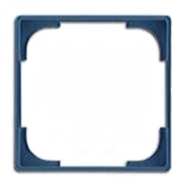 Отзывы Декоративная накладка  ABB Basic 55 аттик/синий (2516-901)
