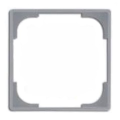 Декоративная накладка  ABB Basic 55 серебристый металлик (2516-902)
