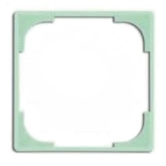 Декоративная накладка  ABB Basic 55 салатовый (2516-903)