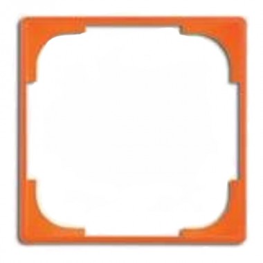 Отзывы Декоративная накладка  ABB Basic 55 оранжевый (2516-904)