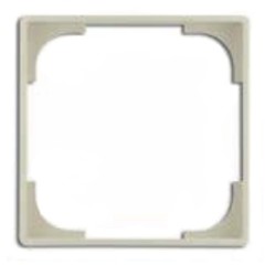 Декоративная накладка  ABB Basic 55 слоновая кость (2516-92) (бежевый)