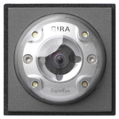 Отзывы Видеокамера цветная для вызывной панели Gira TX_44 Антрацит