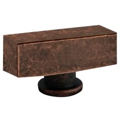 Поворотная ручка квадратного типа Fede Rustic cooper