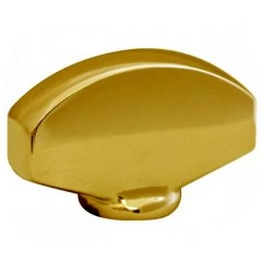 Поворотная ручка овального типа Fede Real gold