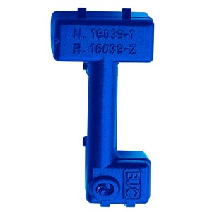 Купить Сигнальная синяя лампа для выключателей, кнопок и переключателей Fede 230V-1M